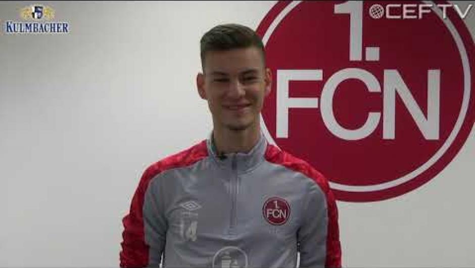 Angekommen Tom Krauß 1. FC Nürnberg im Exklusiv-Interview